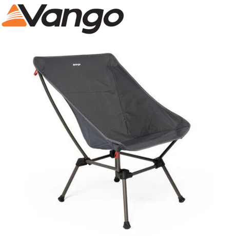 Vango Micro Lux India Ink chair with sleek design and compact frame, ideal for outdoor or indoor seating.