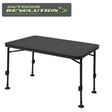 Outdoor Revolution Cortina weatherproof medium table with sturdy surface suitable for outdoor use and weather resistance.