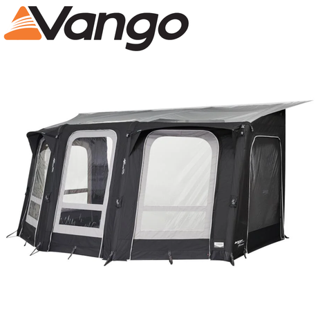 Vango Awning Mesh Side Door MD100 featuring a durable mesh design for ventilation and insect protection in outdoor settings.