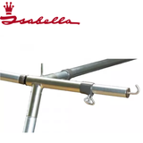 Isabella Commodore Etna Mega Frame showcasing a robust design, ideal for all-season camping setups.