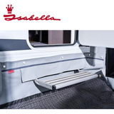 Isabella Draught Skirt for motorhome, showing durable fabric and secure fit to prevent drafts and enhance RV insulation.