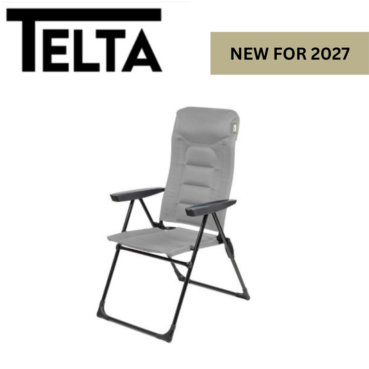 Telta Falster Reclining Chair Mist Grey