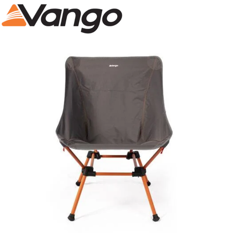 Vango Micro Lux chair with lightweight, compact design, perfect for camping and outdoor activities, shown in the image.