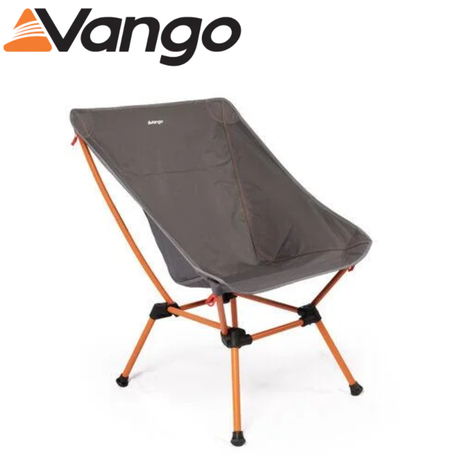 Vango Micro Lux camping chair with lightweight frame and compact design, ideal for outdoor seating and travel.