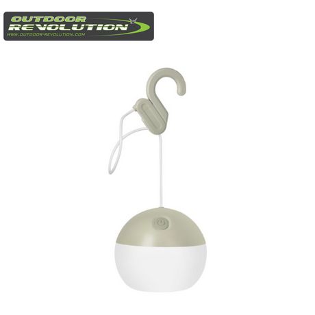 Outdoor Revolution Maxi Lumi-Lite portable light with a sleek design, ideal for camping and outdoor activities.