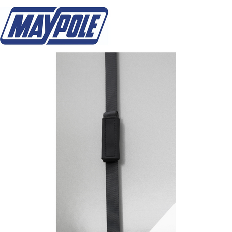 Maypole motorhome top cover in grey, designed for weather protection and durability.