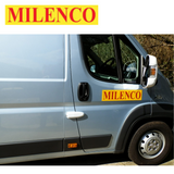 Milenco Multi-Lock Single in a twin pack, showcasing the durable lock design for enhanced security.