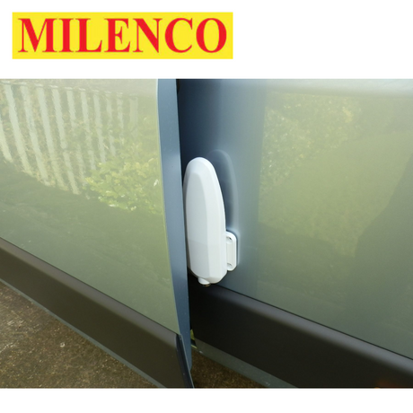 Milenco Multi-Lock Single in a twin pack, showcasing durable locks designed for enhanced security.
