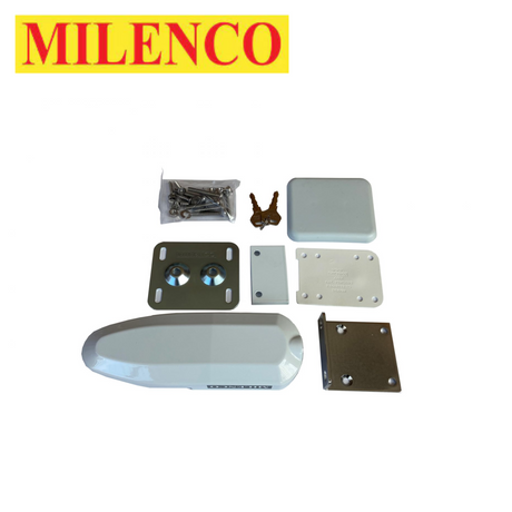 Milenco Multi-Lock Single in twin and triple packs, showcasing the locks' design and features on a neutral background.