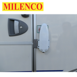 Milenco Multi-Lock Single in a twin pack, showcasing the locks' design and color for secure locking solutions.