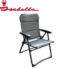 Isabella Nanna Chair featuring a modern design with comfortable upholstery and elegant wooden legs.