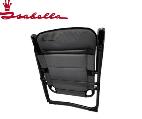 Isabella Nanna Chair featuring a modern design with plush upholstery and sleek wooden legs in a cozy living room setting.