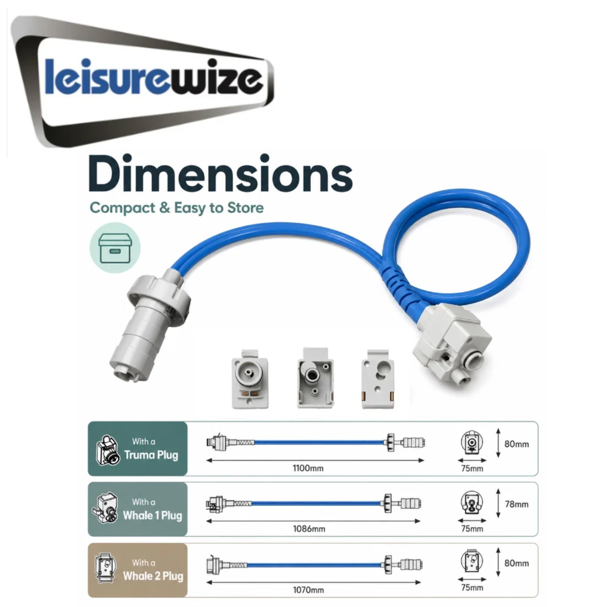 Leisurewize Universal 12v Submersible Pump Assembly Kit