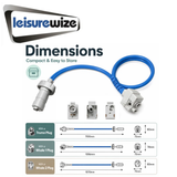 Leisurewize Universal 12v Submersible Pump Assembly Kit