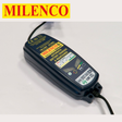 Milenco OptiMate 6 Multi Step Smart Charger and Maintainer displayed with its sleek design and user-friendly interface.