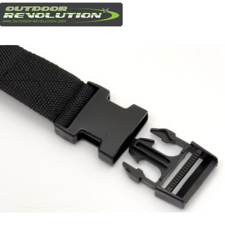 Outdoor Revolution Tie Down Set featuring durable straps and sturdy anchors for securing outdoor gear and tents.