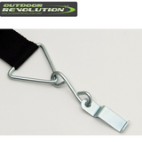 Outdoor Revolution Tie Down Set with durable straps and anchors for securing tents and outdoor gear.