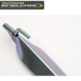 Outdoor Revolution Tie Down Set with durable straps and anchors for securing tents and outdoor gear.