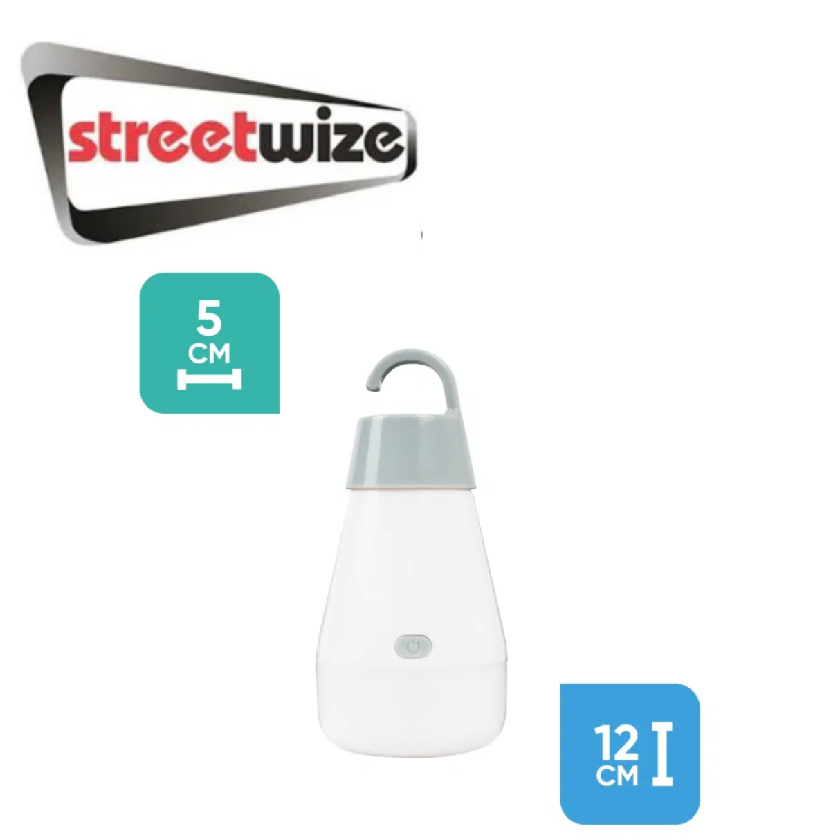 Streetwize Colour Changing LED Camping Orb Light Set with multiple vibrant glow options, ideal for outdoor camping and lighting.