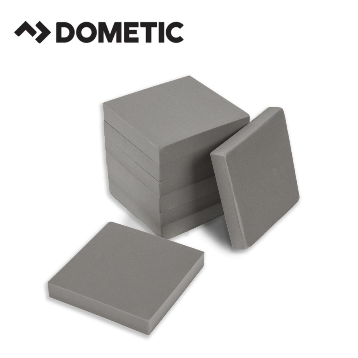 Dometic packing pads for awnings, showing soft, protective cushioning material used to secure and protect awning components.