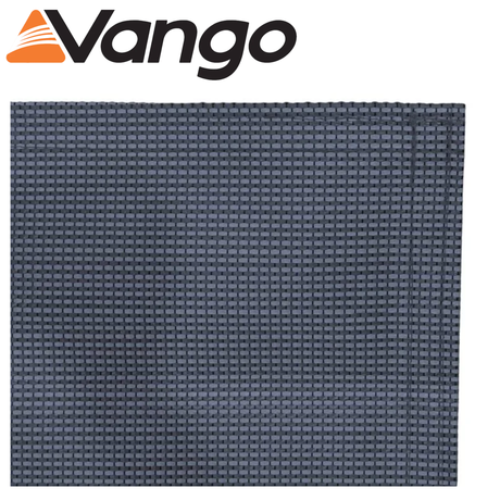 Vango Palma 260 Awning Carpet CP301 with a soft texture, ideal for outdoor use in a stylish camping setup.