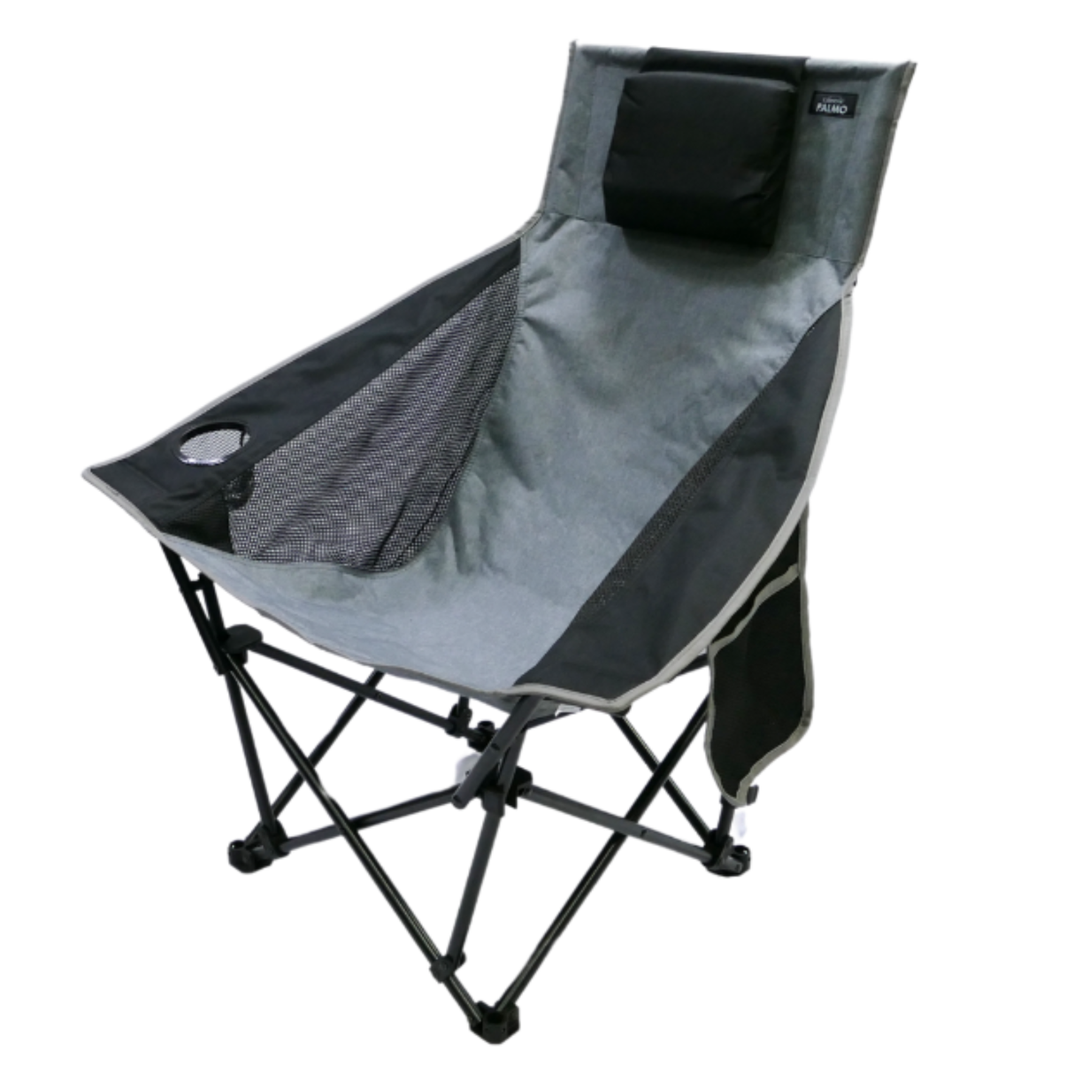 Palmo Compact Chair Grey