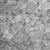 Cannock Caravan Accessories cushioned non-slip shower mat with pebble design, ideal for safe and comfortable showering.