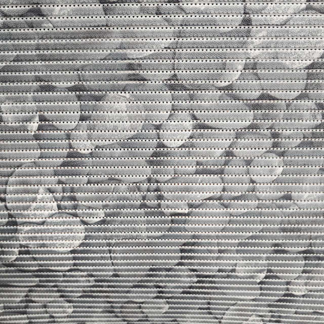 Cannock Caravan Accessories cushioned non-slip shower mat with pebble design, ideal for safe and comfortable showering.