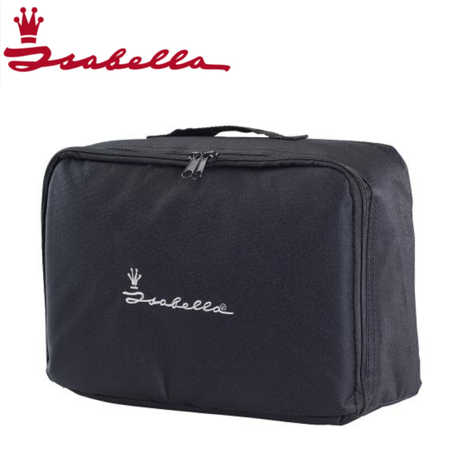 Isabella peg bag with zip, fabric storage container for clothespins, featuring a sturdy design and zip closure for outdoor use.