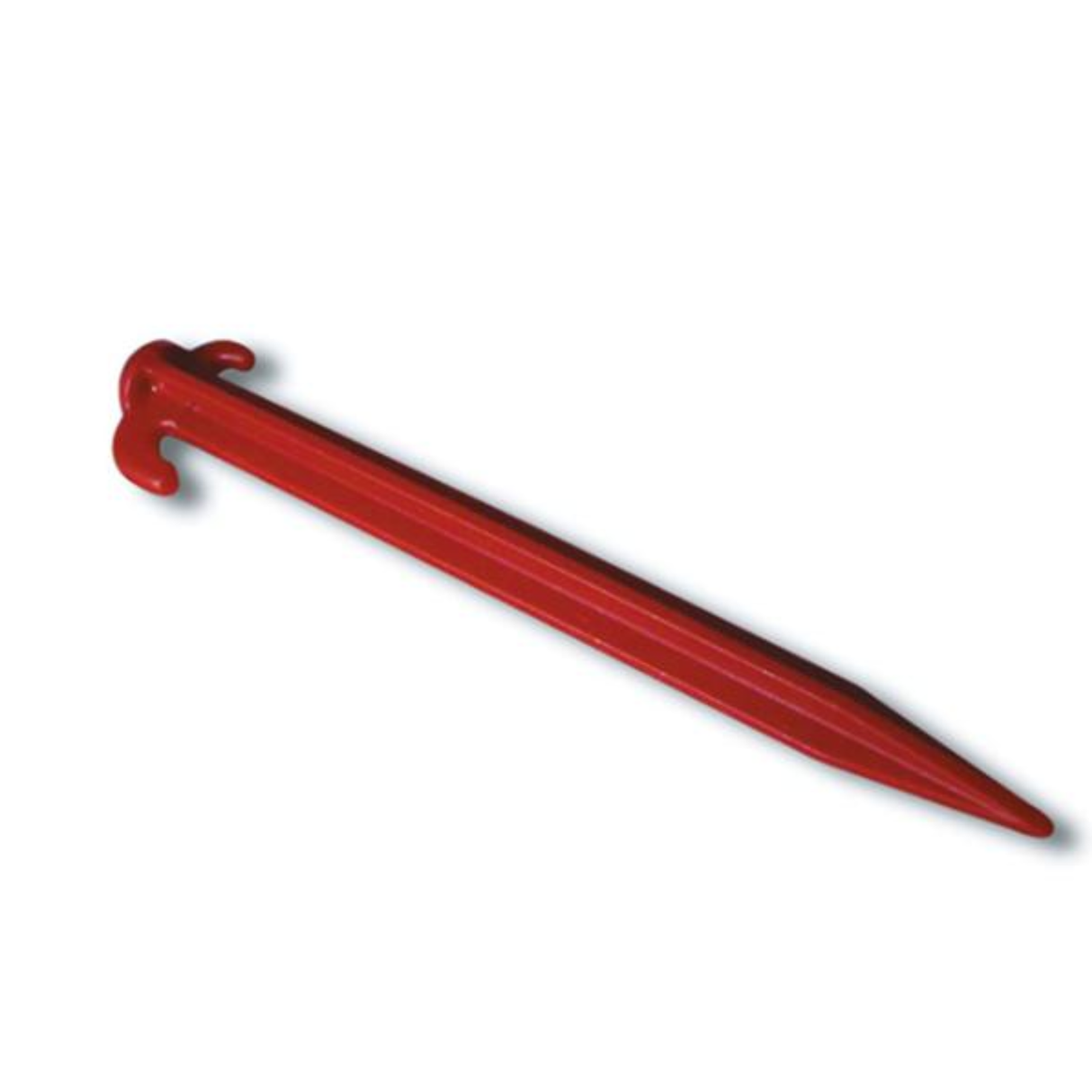 Plastic peg from Isabella, 20 cm long, showing a single white clothes peg designed for hanging laundry or securing items.