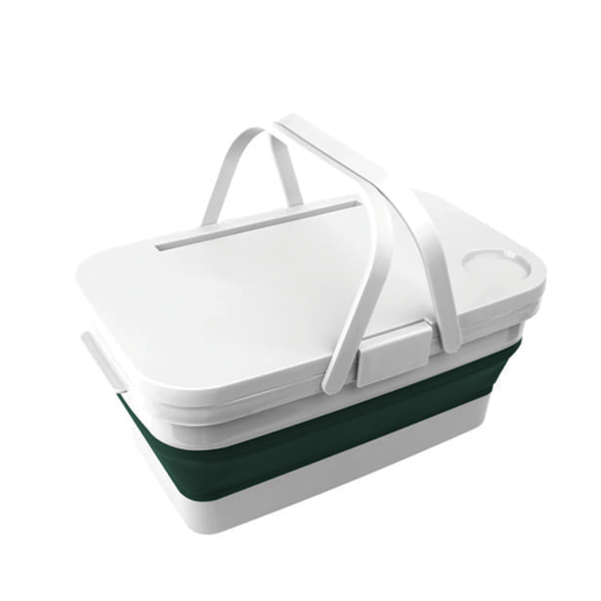 Collapsible Picnic basket cooler