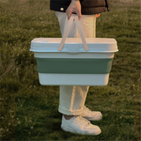 Collapsible Picnic basket cooler