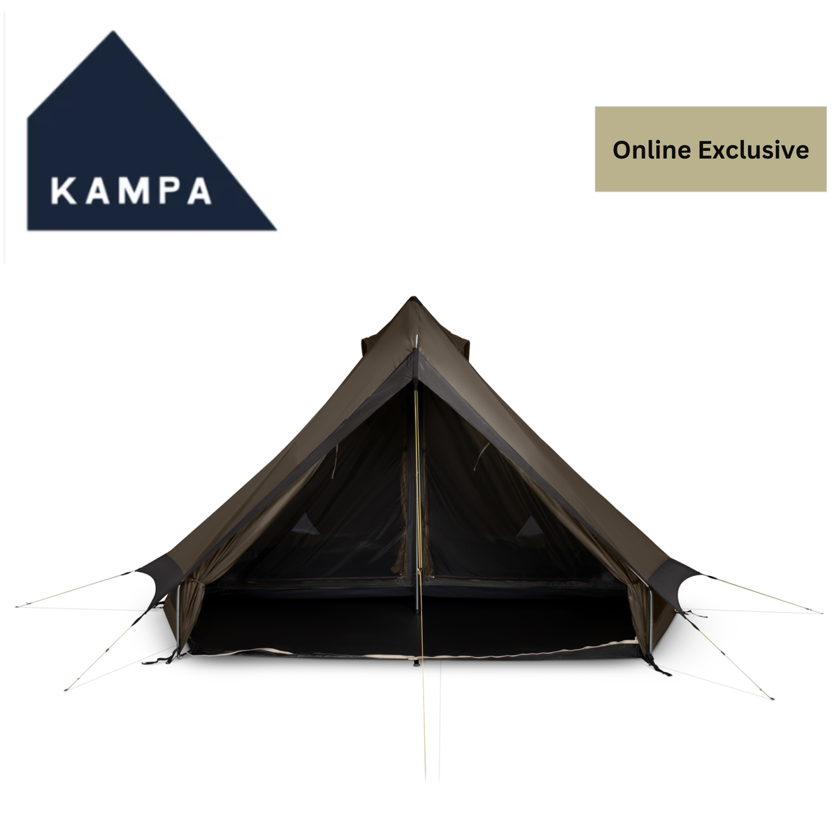 Kampa Pineveil 2 Person Tent