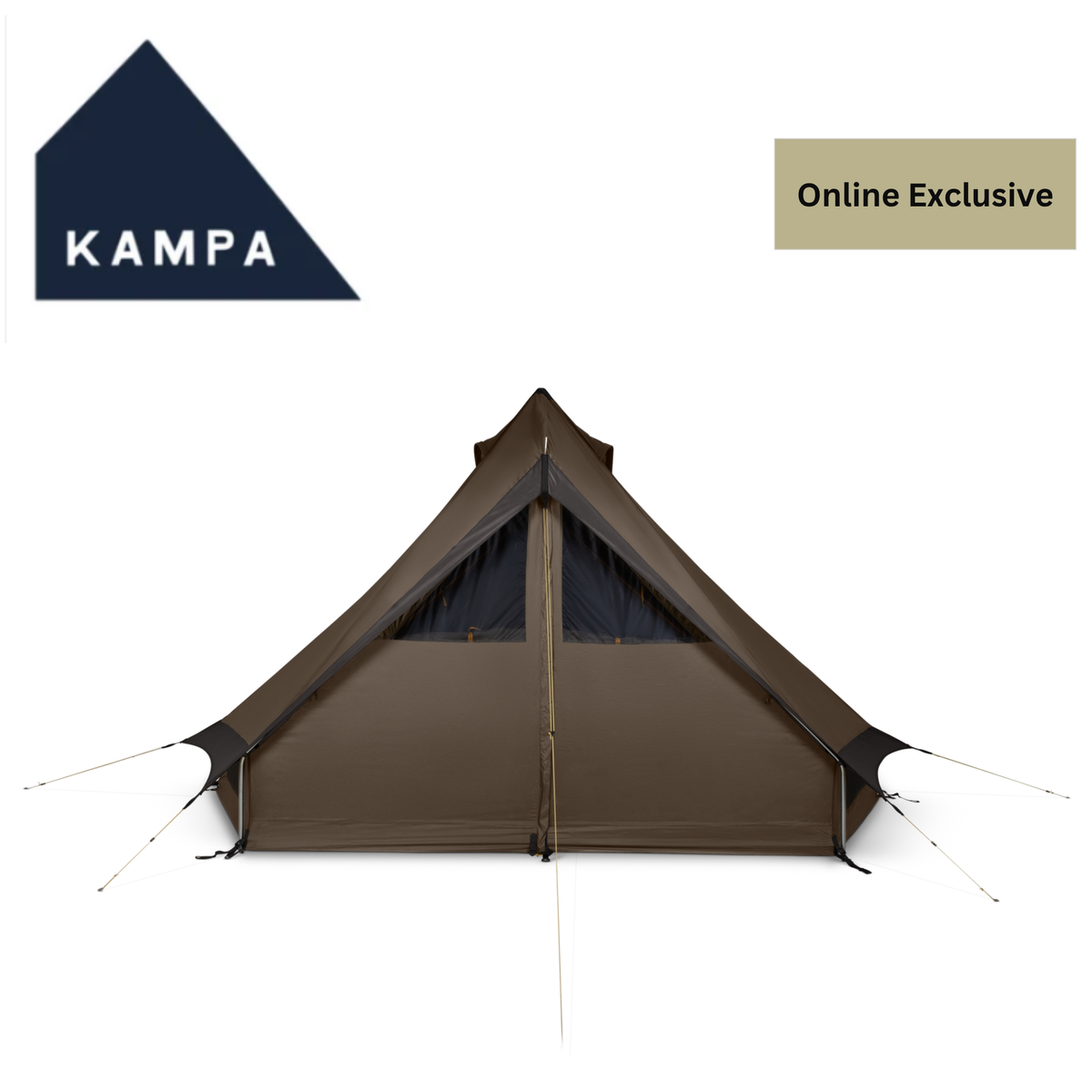 Kampa Pineveil 2 Person Tent