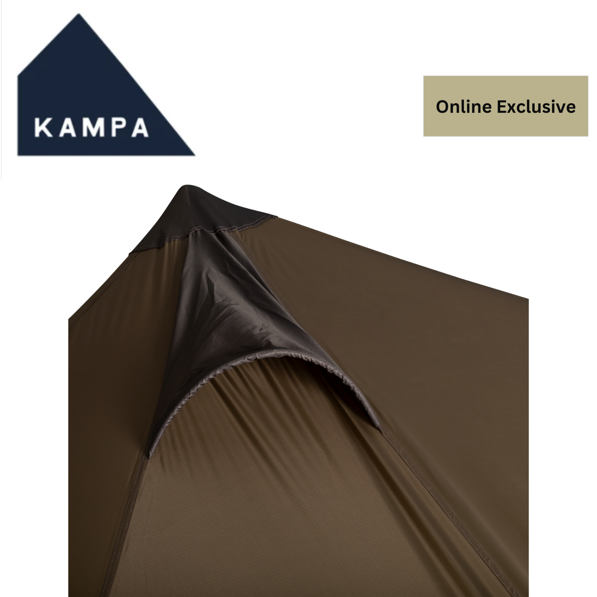 Kampa Pineveil 2 Person Tent