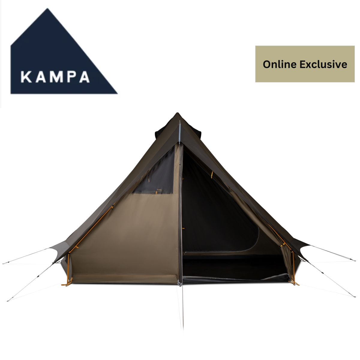 Kampa Pineveil 3 Person Tent