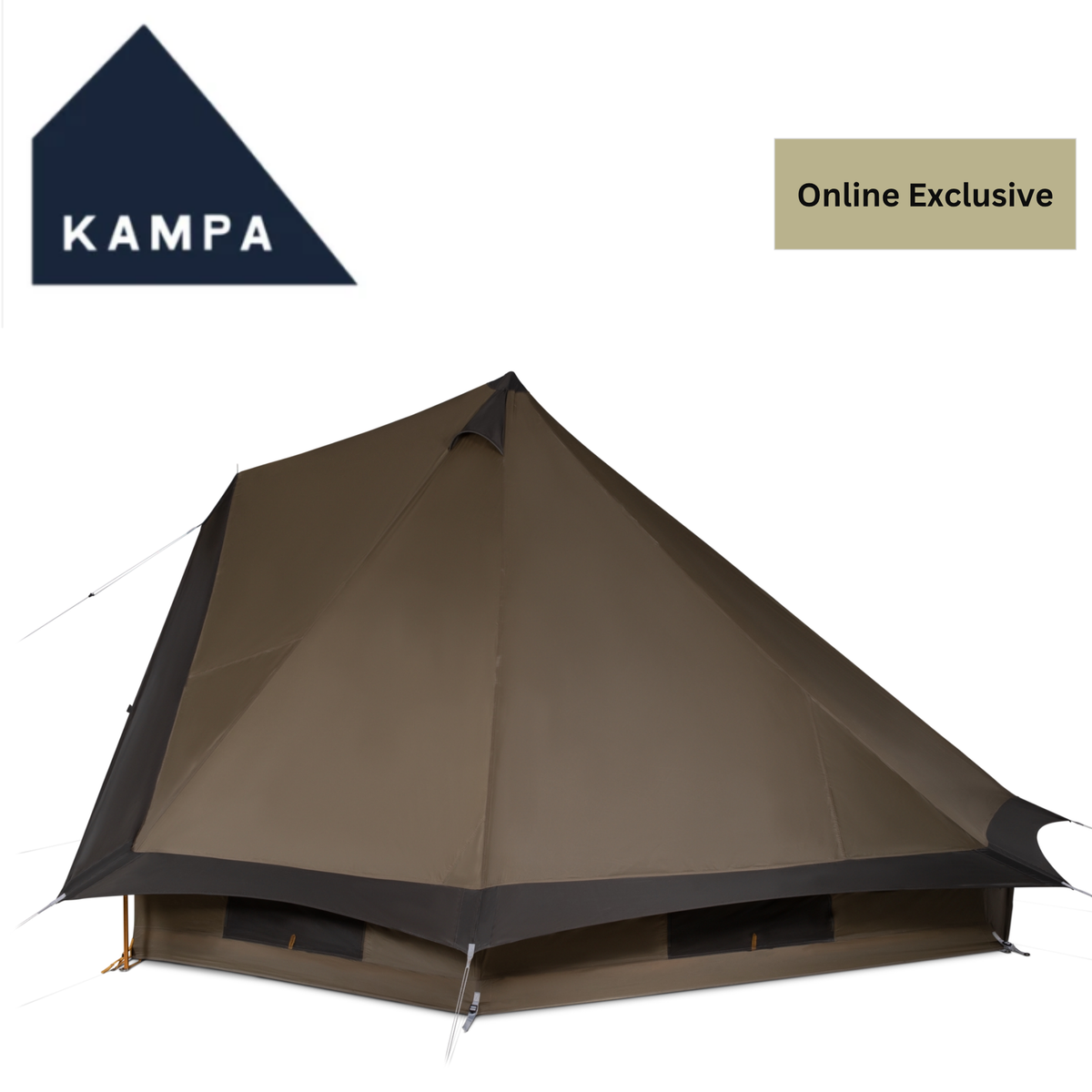 Kampa Pineveil 3 Person Tent