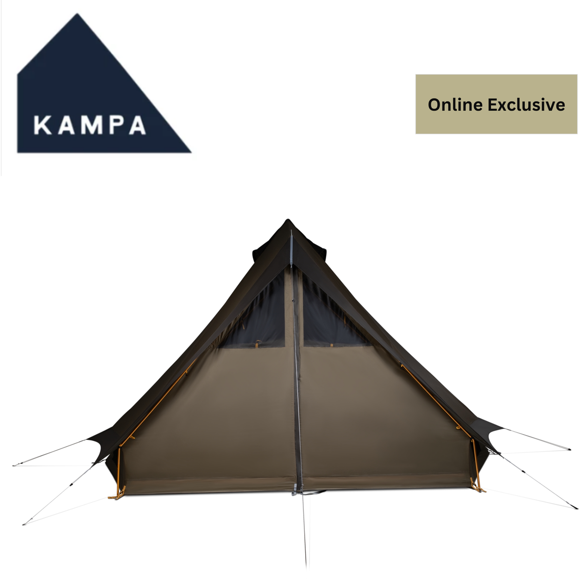 Kampa Pineveil 3 Person Tent