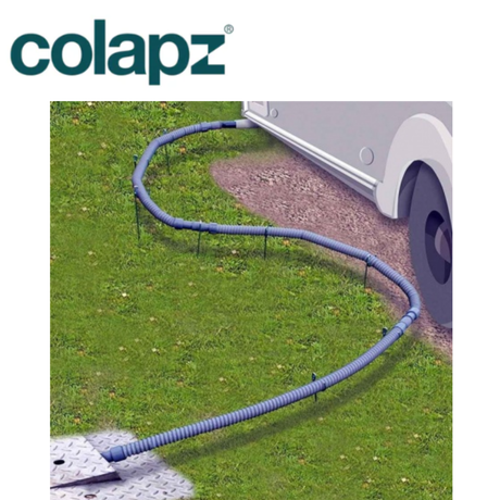 Flexible Colapz Flexi Waste Water Pipe Kit with durable, bendable pipe designed for efficient waste water drainage.
