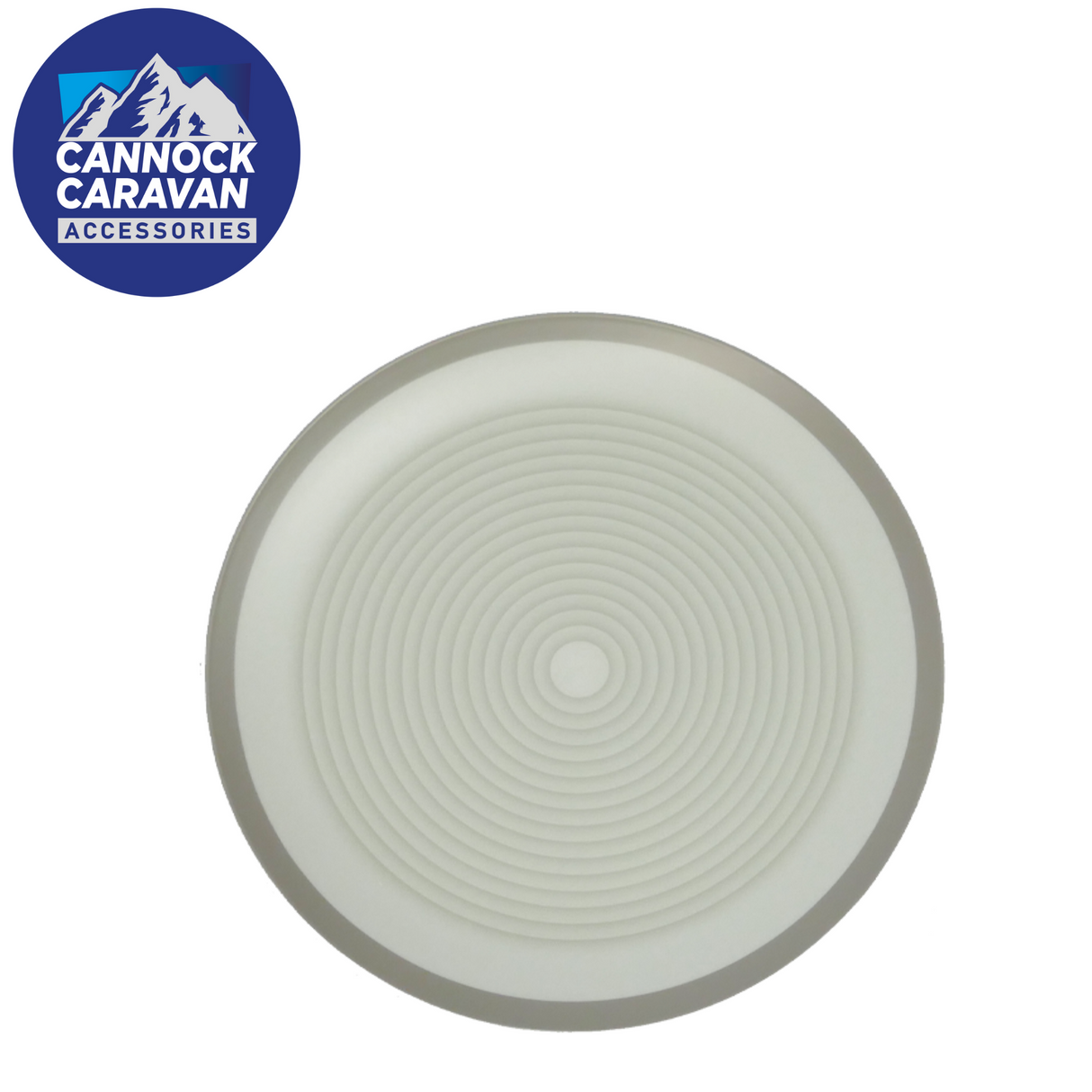 Nature Haven 16pcs blue dinner set by Melamine, featuring elegant plates and bowls in a stylish grey color.