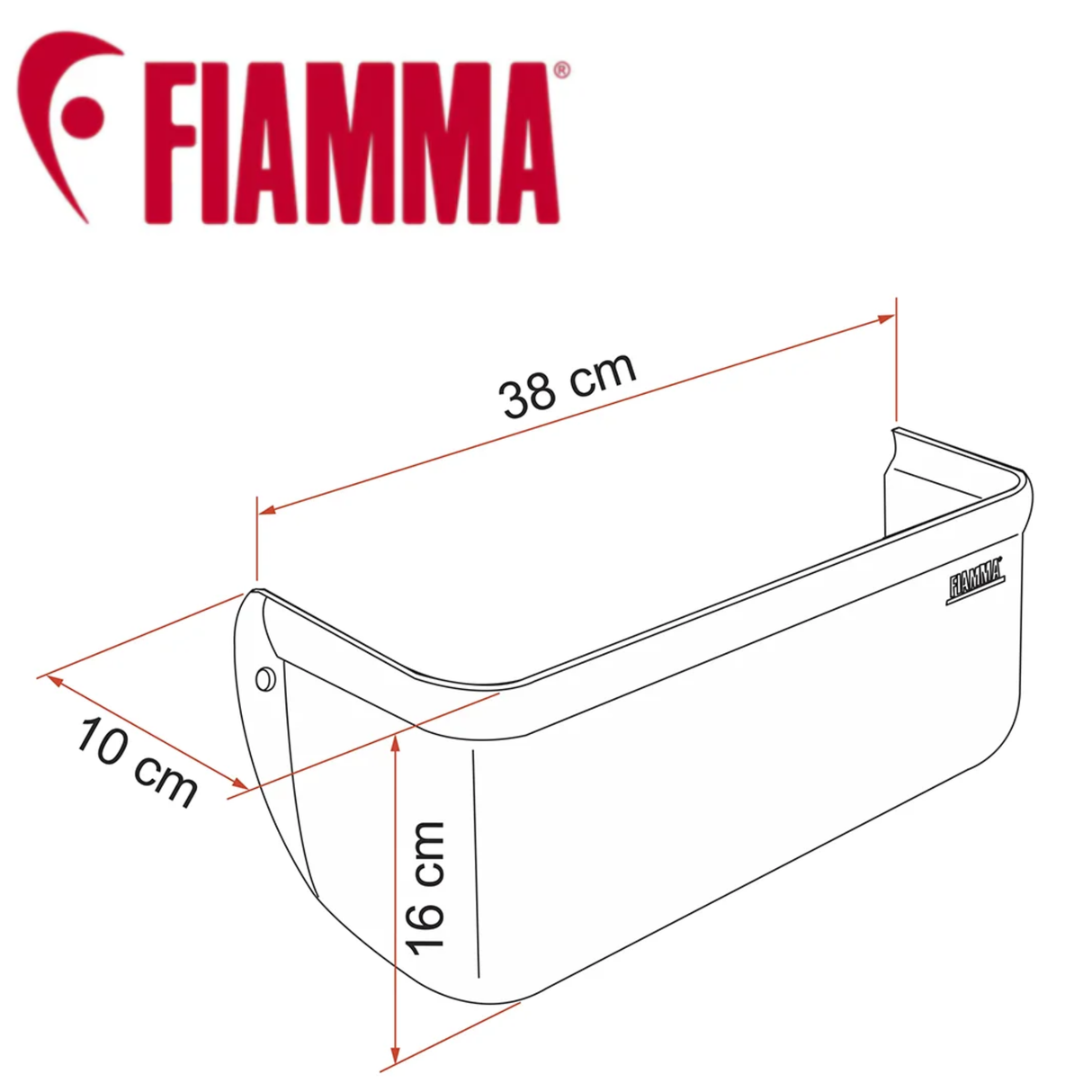 Fiamma Pocket XL 03284-01