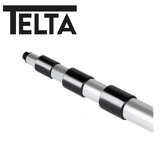 Telta Veranda front-to-back hanging pole, showing sturdy design and adjustable length for outdoor use.