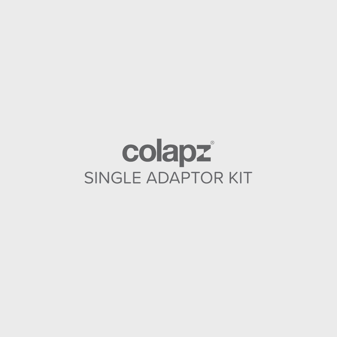 Colapz Flexi Waste Pipe Single Adaptor Kit
