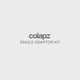 Colapz Flexi Waste Pipe Single Adaptor Kit