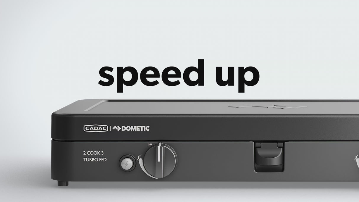 Cadac 2 Cook Turbo FFD Deluxe QR