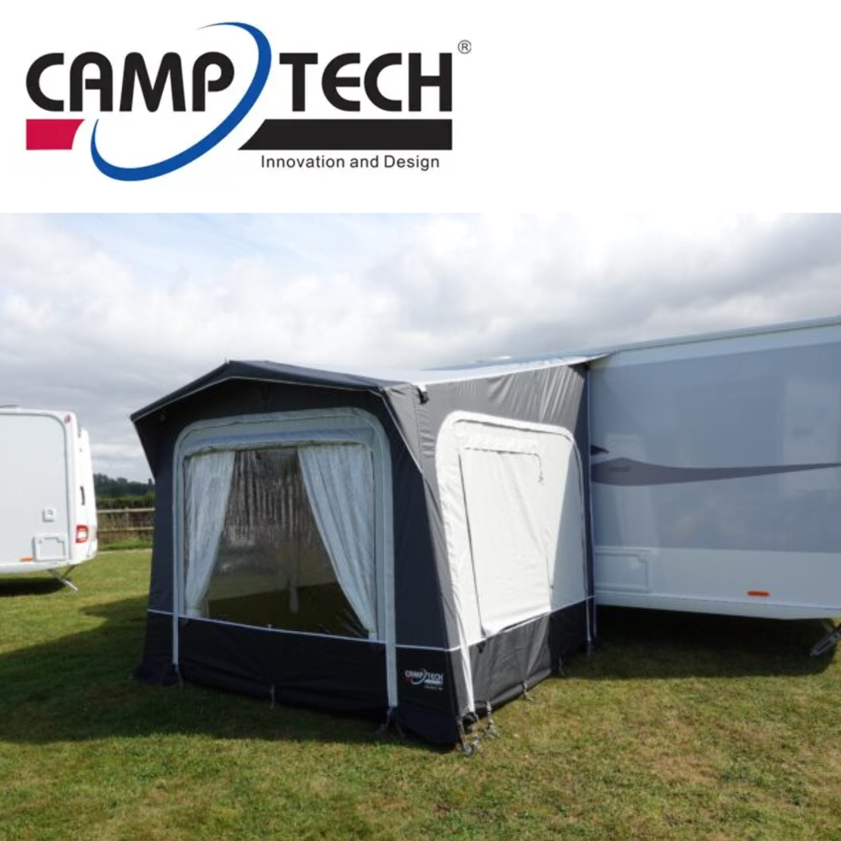 CampTech Prince DL Porch Awning