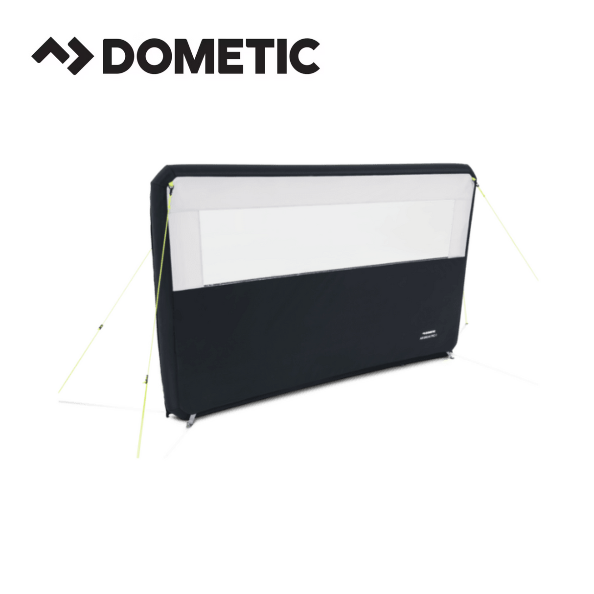 Dometic Air Break Pro device showcasing its sleek design and functional components for enhanced air management.