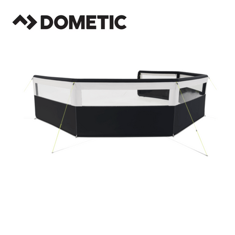 Dometic Air Break Pro device showing sleek design and functional features for efficient air management.