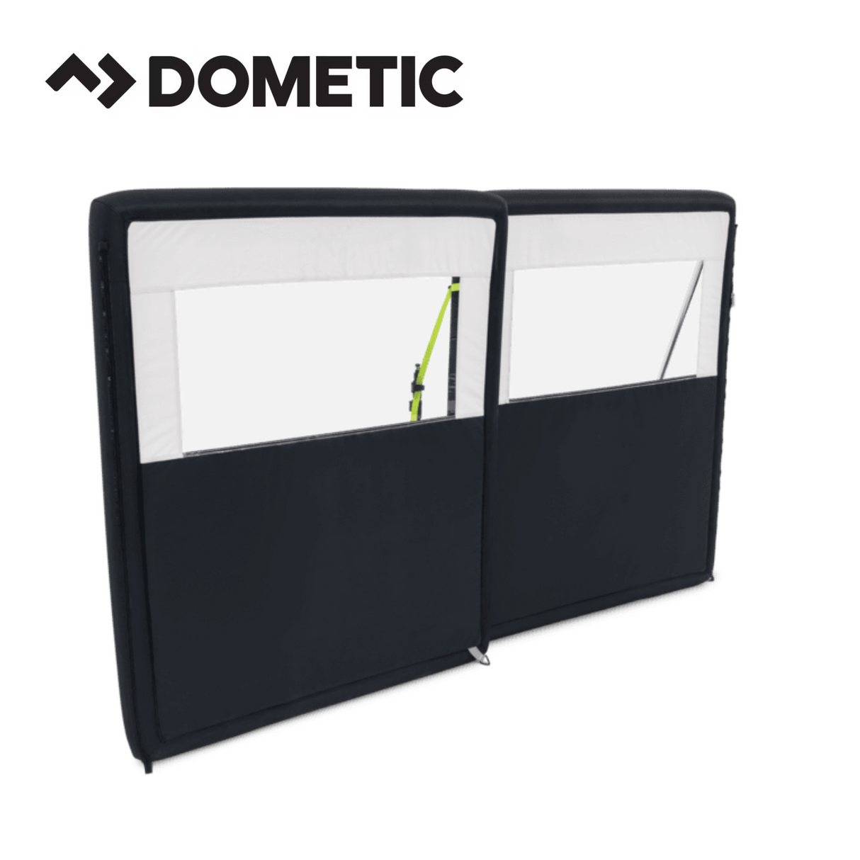 Dometic Air Break Pro, featuring a sleek design and durable construction for efficient air control in vehicles.