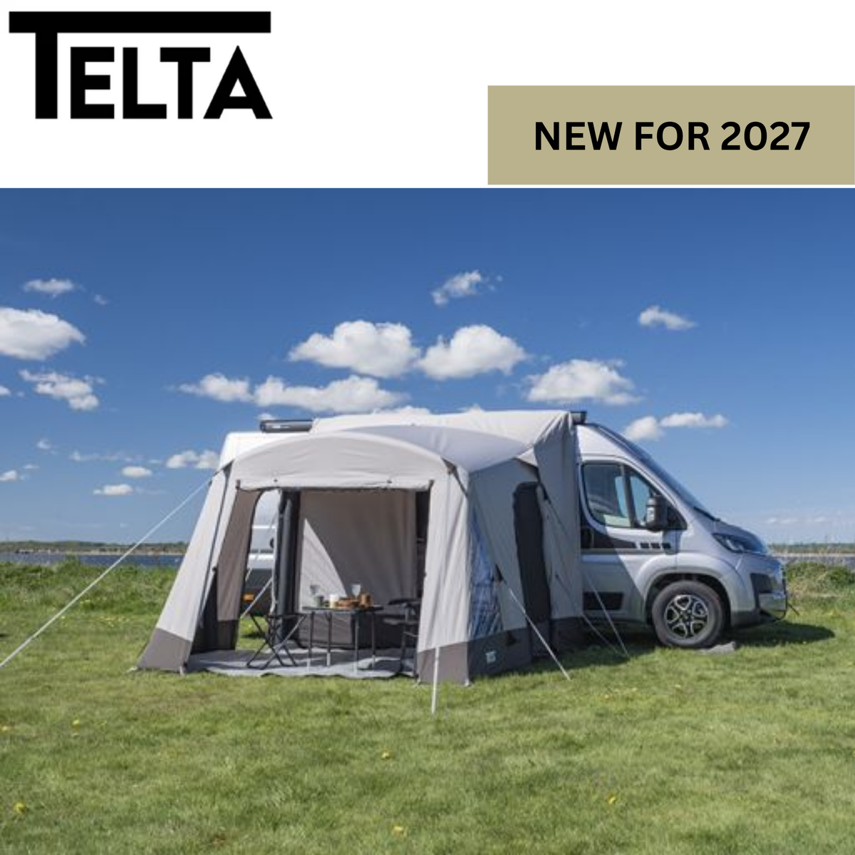 Telta Pulse 290  Driveaway Air Awning
